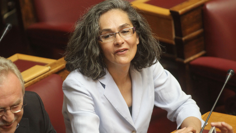 Ανεξαρτητοποιήθηκε η Σακοράφα από την ΚΟ του ΣΥΡΙΖΑ στην Ευρωβουλή